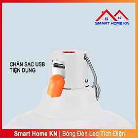 Mua Bóng đèn tích điện 100W 150W  sạc pin qua cổng usb ánh sáng Led sáng liên tục từ 6-8h chịu nắng mưa