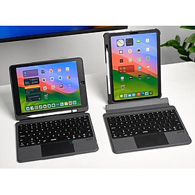 Bao da bàn phím WIWU Mag Touch Keyboard cho IPad Gen 9 / 10 , Pro 11 / 12.9 /13 inch / M1 / M2 , Air 4 / 5 /6 M2 2024 - hàng chính hãng