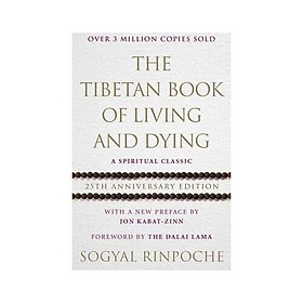 Hình ảnh sách The Tibetan Book Of Living And Dying: 25th Anniversary Edition