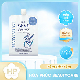 Sữa Tắm Trắng Sáng Da Reihaku Hatomugi Body Soap ( Túi 1000mL )