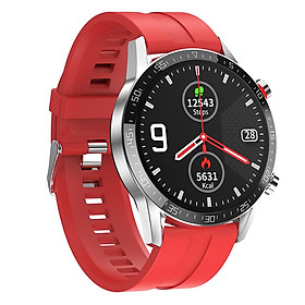 L13 Smart Watch Men IP68 Waterproof ECG PPG Bluetooth Call Notification Reminder