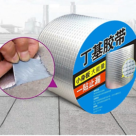 Mua Miếng dán siêu dính chịu nhiệt và chống thấm nước cao Butyl Tape 5cm x 5m