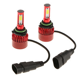 2 Pieces Car  Fog Work Light Lamp Bulb  Red