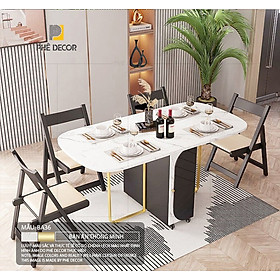 Mua BÀN ĂN GẤP GỌN THÔNG MINH - BA36