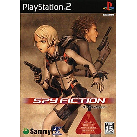 Game PS2 spy fiction