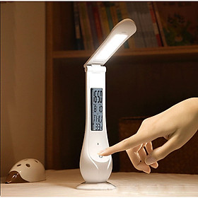Mua Đèn led để bàn cảm ứng chạm Q2 ( ĐÈN LED  ĐỒNG HỒ  BÁO THỨC  XEM NHIỆT ĐỘ ) - Màu ngẫu nhiên