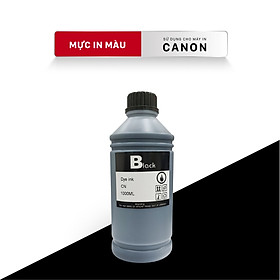 Mực nước máy in màu CANON_K_1 LIT - Cho máy Canon ix6770 – Canon ix6860 – Canon ix6820 – Canon ix6560 – G1000 – G2000 – G3000 – G1010 – G2010 – G3010 ( BK )
