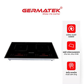 Mua Bếp từ đôi Germatek DE-ICF62C Hàng chính hãng