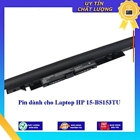 Pin dùng cho Laptop HP 15-BS153TU - Hàng Nhập Khẩu MIBAT1012