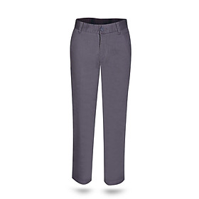 Quần kaki nam không ly Khatoco Q2M578R0-VNXM352-2506-0