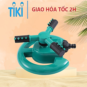Mua Vòi phun nước tưới cây - Mát mái bằng nhựa tự động xoay 360 độ PaKaSa