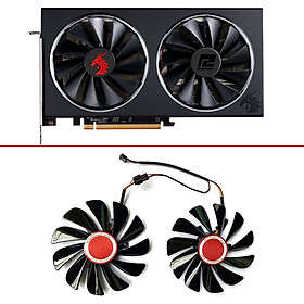 2 Chiếc G-TX 95MM 4PIN 12V Quạt GPU 1070, G-TX Thay Thế Làm Mát Card Đồ Họa Cho KFA2 GALAXY GeForce 1070 1070Ti 1080 EXOC SNPR