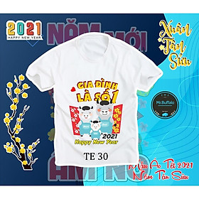 Áo thun Tết 2021 Bộ 5 hàng đẹp