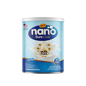 Sữa non Nano Sure Gold 400 gam