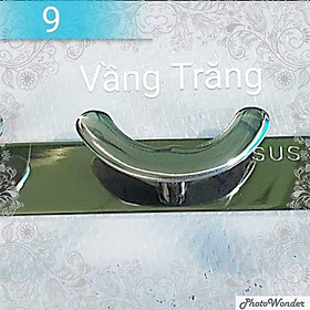 Mua MÓC TREO QUẦN ÁO (VẰNG TRĂNG) GẮN TƯỜNG SIÊU TIỆN DỤNG CHẮC CHẮN INOX 304 CHỐNG ĂN MÒN CAO
