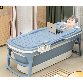 Mua Bồn tắm nhựa gấp gọn-có nắp-dài 1m28