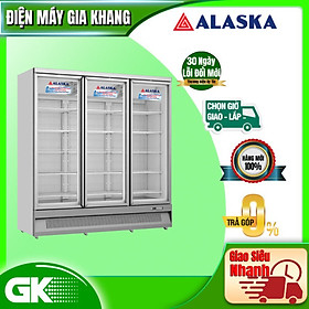 Mua Tủ đông đứng mặt kính Alaska IFG-1100 1100L 3 cánh - hàng chính hãng - chỉ giao HCM