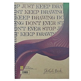 Tập Vẽ Sketch Book 21 x 29.7 - Mẫu 1