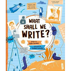 Sách - What Shall We Write? by Cath Senker (UK edition, hardcover)