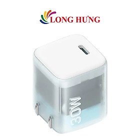 Cốc sạc Cuktech Nano 1C 30W AC30S - Hàng chính hãng