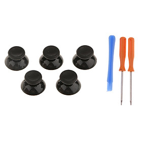 Thumb Stick Cap Joystick Cover Analog Stick + Tools for Xbox 360 Controller