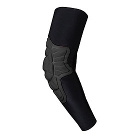 Elastic Elbow Support Compression Padded  Arm Sleeve Protector
