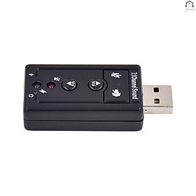 Bộ chuyển đổi âm thanh USB 7.1 kênh cho máy tính