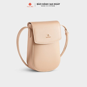 Túi Yuumy ( Thời trang nữ mini dáng đứng nắp gập thanh lịch - Túi đeo chéo da Seasand YN258 )