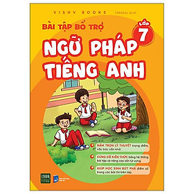 Bài Tập Bổ Trợ Ngữ Pháp Tiếng Anh Lớp 7