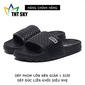 Dép Nam Quai Ngang Đúc Liền Khối Siêu Nhẹ - Hàng Chính Hãng - TK384