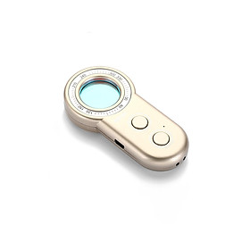 KKmoon Mini Anti Spy Detector USB Rechargeable Spy Camera Finder Vibration Alarm Camera Detector with 8 Infrared LEDs