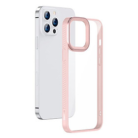 Mua Ốp Lưng Nhựa Cứng Trong Suốt Bảo Vệ Camera Baseus Crystal Dùng Cho 13 series 2021 (Hàng chính hãng)