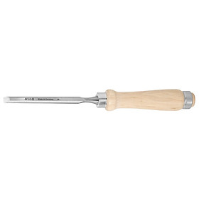 Mua Đục Mộng Gỗ Cầm Tay  Cán Gỗ Mhg 794800 Đầu Bằng 8mm - Hàng Chính Hãng 100% từ Đức