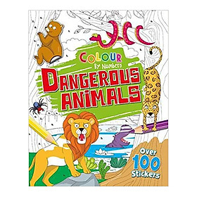 Colour By Numbers: Dangerous Animals