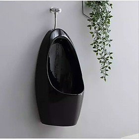 Mua  Bồn tiểu nam màu đen treo tường  kiểu dáng sang trọng  nước men sáng bóng