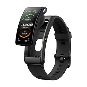 Đồng Hồ Thông Minh 2 Trong 1Huawei Talkband B6 Kiêm Tai Nghe Có Thể Tháo Rời Với Màn Hình Amoled 1,53 Inch