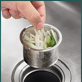 Mua Rọ chắn rác chậu rửa chén. Hàng loại ưu inox304