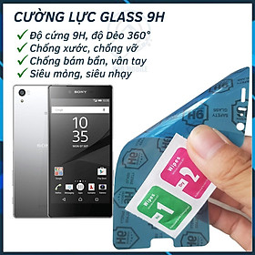 Dán cường lực dẻo nano mặt trước sau dành cho Sony Z5 Premium