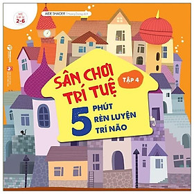 Sân chơi trí tuệ - 5 phút rèn luyện trí não - tập 4