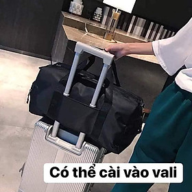 Túi du lịch cỡ lớn đa năng có ngăn đựng giày riêng - túi xách gấp gọn nam nữ chống thấm nước cao cấp