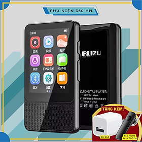 Mua Máy Nghe Nhạc MP3 Bluetooth 5.0 Màn Hình Cảm Ứng 2.4 Inch Có Loa Tích Hợp RUIZU M18 Bộ Nhớ Trong 16GB - Hàng Nhập Khẩu
