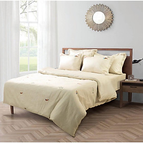 Bộ Summer Set ga chun, ga chun chần Everon ESC22017 đủ size