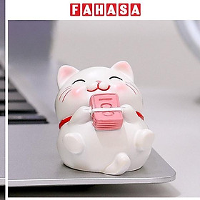 Mèo Sứ May Mắn - SH087-C