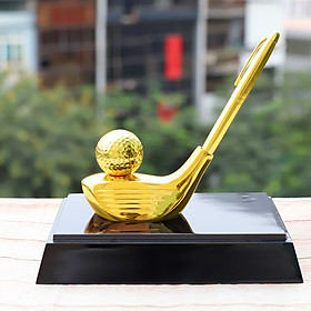 Mua Gậy golf và giá cắm bút mạ vàng 24K: Quà tặng độc đáo cho sếp  đối tác yêu thích thể thao golf  quà tặng giải thi đấu golf