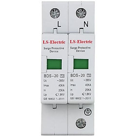 Mua Thiết bị chống sét AC 385V 2P-40KA LS-Electric bảo vệ chống sét lan truyền