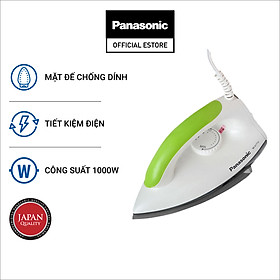 Bàn Ủi Khô Panasonic NI-317TXRA Xanh Lá - Hàng chính hãng