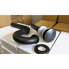 Mua bộ xả  xiphong lavabo nano đen 