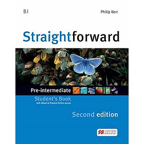 [Download Sách] Straightforward 2E Pre-intermediate + eBook Student's Book Pack