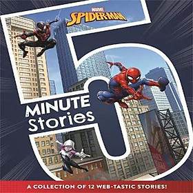 Marvel Spider-Man 5-Minute Stories