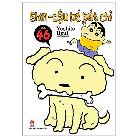 Shin - Cậu Bé Bút Chì - Tập 46 (Tái Bản 2023)